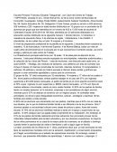 Informe sociocultural Escuela Primaria “Francisco Eduardo Tresguerras”