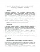 Actividad Creación del ensayo neuronal - neurociencias y su importancia en contextos de aprendizaje