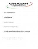 Actividad 1. Método científico y metodología de la investigación