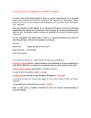 Estudio de caso liquidando un contrato laboral