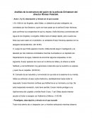 Análisis diferentes temas producción TV