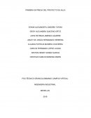 Trabajo colaborativo logistica priemera entrega