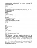 Telecomunicaciones desde 2003 hasta 2006: Evolución tecnológica y el impacto en el mercado