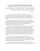 LA IDEOLOGÍA Y SU RELACIÓN CON LA NACIÓN, HISTORIA, CULTURA, SOCIEDAD, Y LOS MOVIIENTOS SOCIALES