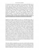 LA ORTOGRAFÍA EN LA EDUCACIÓN