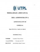 PRACTICUM 1: CASO LAVAMAX