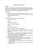 Asignación a cargo del Docente