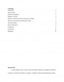 Anteproyecto Muestreo, criterios de inclusión y exclusión y variables