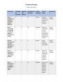 Gestion de proyectos - Ejemplo