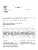 EL AGUA SE PUEDE HACER PARA DIFUNDIR CONTRA EL GRADIENTE DE CONTENIDO DE AGUA EN LOS ALIMENTOS CON ALMIDÓN