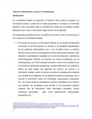 ENSAYO TRANSPARENCIA Y ACCESO A LA INFORMACION