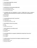 Descubrimiento de América cuestionario s/r