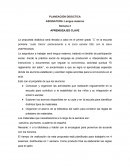 PLANEACIÓN DIDÁCTICA ASIGNATURA: Lengua materna