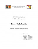 Analisis refracción en playa los marineros, viña del mar