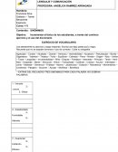 LENGUAJE Y COMUNICACIÓN . SINÓNIMOS