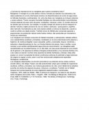 ¿Cuál será la importancia de los manglares para nuestro ecosistema lotico?