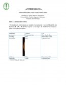 ANTIBIOGRAMA. Microbilogia