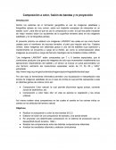 Composición a color, fusión de bandas y re proyección