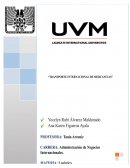 Transporte internacional de mercancias