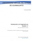 Parte I. Inicio y Planeación de un proyecto