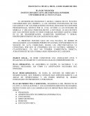 PLAN DE NEGOCIOS. INSTITUCION EDUCATIVA DE ENSEÑANZA SUPERIOR