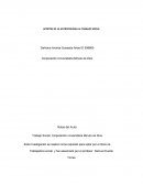 APORTES DE LA ANTROPOLOGIA AL TRABAJO SOCIAL