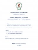 INCIDENCIA DE LA PRESION LABORAL EN EL BIENESTAR EMOCIONAL DE LOS DOCENTES DE BACHILLERATO DE LA UNIDAD EDUCATIVA ANTONIO PARRA VELASCO DEL CANTÓN SIMÓN BOLÍVAR