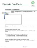 Ejercicio feedback 1 Robotica