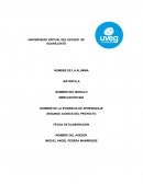 Segundo avance del proyecto MERCADOTECNIA