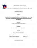 Análisis de los enunciados contenidos en la sentencia n°230-18-SEP de la Corte Constitucional sobre el caso TEXACO-CHEVRON vs. ECUADOR.