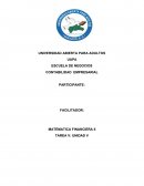 TAREA V MATEMATICA FINANCIERA