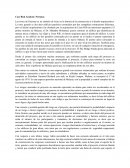 Risk Analysis: Petronas Case