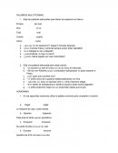 PALABRAS MULTIFORMAS