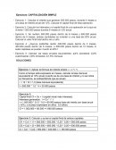 CAPITALIZACIÓN SIMPLE