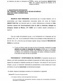 SE INTERPONE RECURSO DE QUEJA