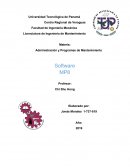 Software de Administracion de mantenimiento