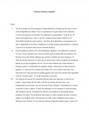 Herencia española y africana