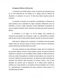 Divergencia Política en Revolución