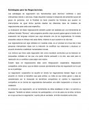 Estrategias para las Negociaciones