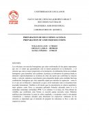 PREPARACION DE SOLUCIONES ACUOSAS