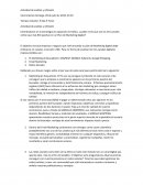 Actividad de análisis y reflexión. Plan de Marketing Digital