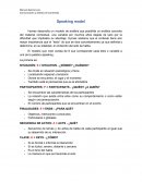 Speaking Model