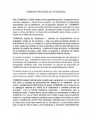 COMMENIO PRECURSOR DE LA PEDAGOGÍA