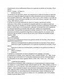 Caracterización de las modificaciones físicas en los gránulos de almidón de Vicia faba y Pisum sativum