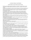 La escuela pública cuestionada