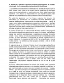 Desarrollo y crecimiento economico