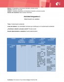 Determinación de variables. Tema: Contaminación ambiental