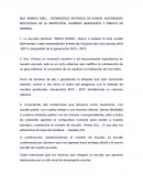 PROGRAMA DE CLAUSURA