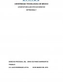 Ofrecimiento de Pruebas Laboral