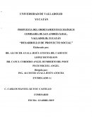 PROPUESTA DEL ORDENAMIENTO ECOLÓGICO COMISARIA DE SAN ANDRÉS X-BAC, VALLADOLID, YUCATÁN
